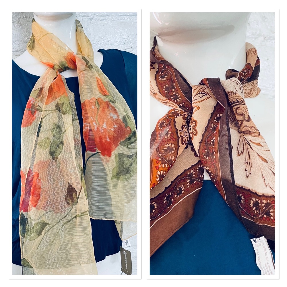 Jones New York scarf 🧣  floral NEW